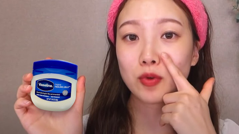 Cách trị mụn đầu đen bằng vaseline thần thánh 3