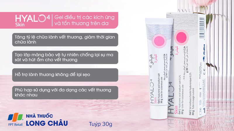 Gel Hyalo4 Skin điều trị các kích ứng và tổn thương trên da (30g) 1.png