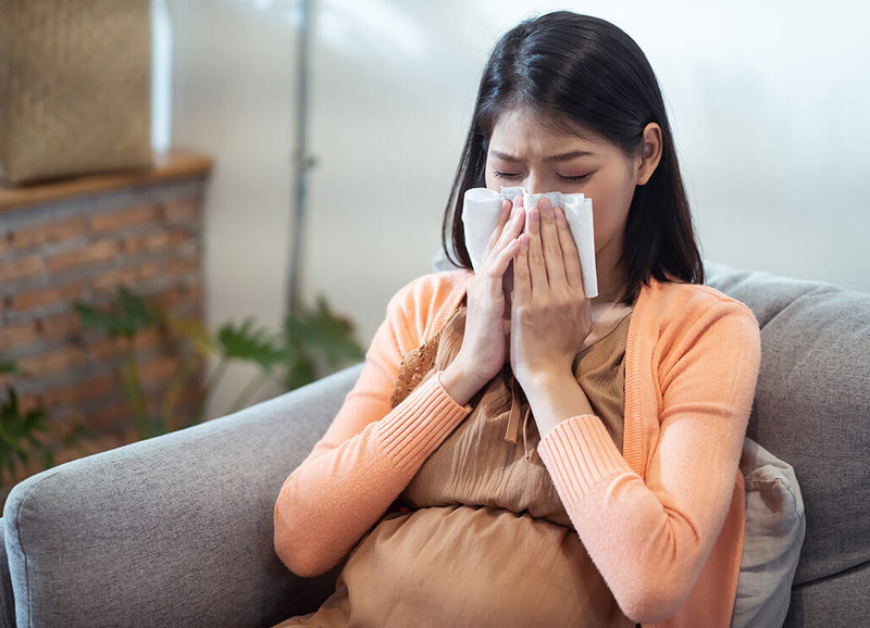 Giải đáp cùng bác sĩ: Phải làm sao khi bà bầu bị cảm cúm tháng thứ 6? 2