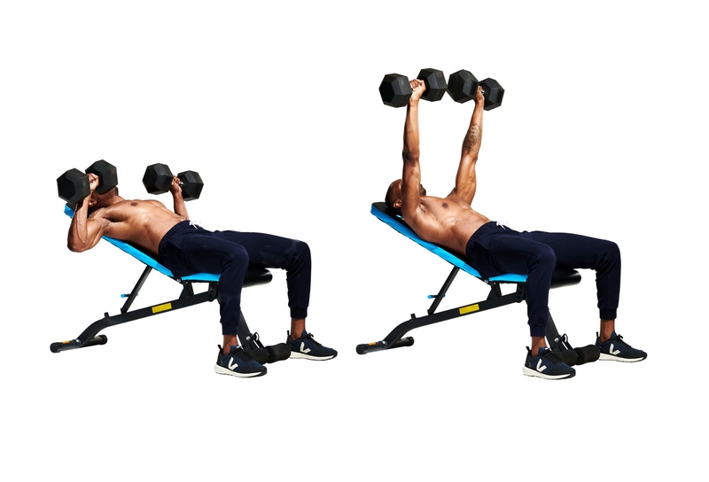 Incline Dumbbell Press - Bài tập ngực trên hiệu quả không ngờ 3