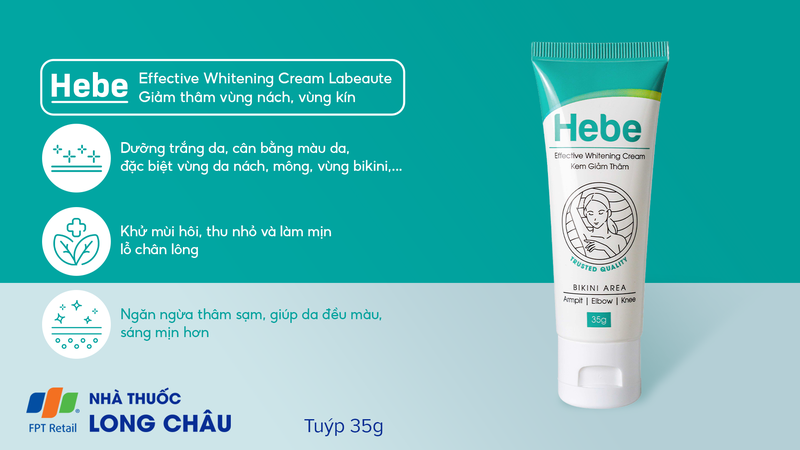 Neo Hebe Effective Whitening Cream Labeaute 1