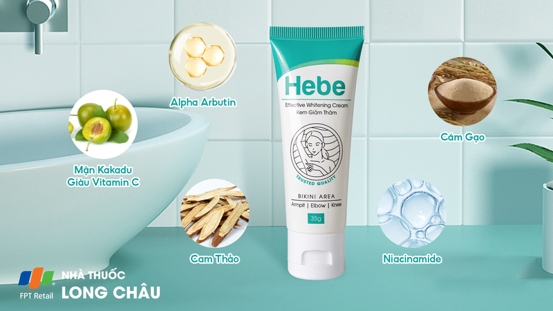 Neo Hebe Effective Whitening Cream Labeaute 2