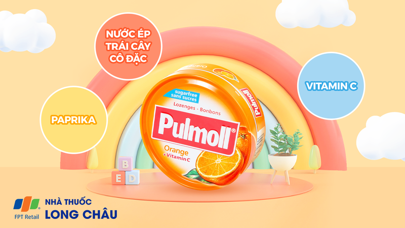 Kẹo ngậm không đường Pulmoll vị cam + Vitamin C hỗ trợ bổ sung Vitamin C (45g) 2.png