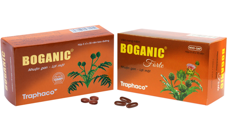 Thuốc Bổ Gan Boganic: Công Dụng và Hướng Dẫn Sử Dụng