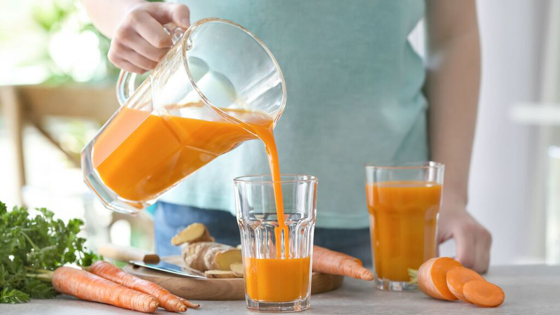 Mang bầu 3 tháng đầu uống nước ép cà rốt được không? Lưu ý về chế độ ăn uống của mẹ bầu 3