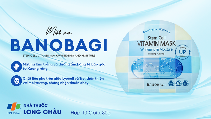 Mặt nạ Banobagi Stem Cell Vitamin Mask Whitening And Moisture (30g) 1.png