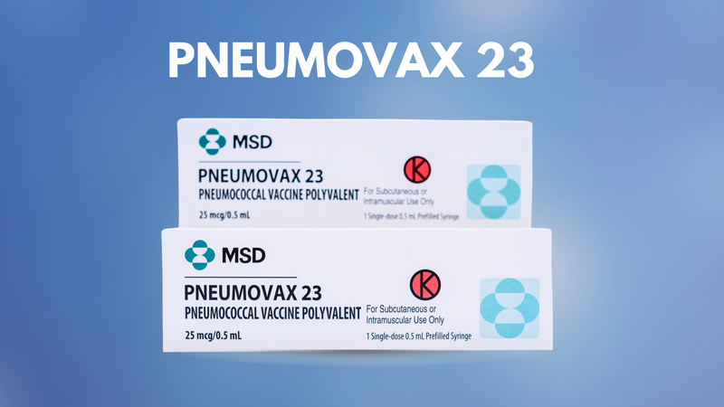 Pneumovax 23: Vắc xin tối ưu bảo vệ sức khỏe trước 23 chủng phế cầu nguy hiểm 1