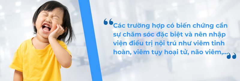 Bệnh Quai bị có gây vô sinh không? Cùng bác sĩ Nguyễn Văn My giải đáp thắc mắc về bệnh Quai bị 