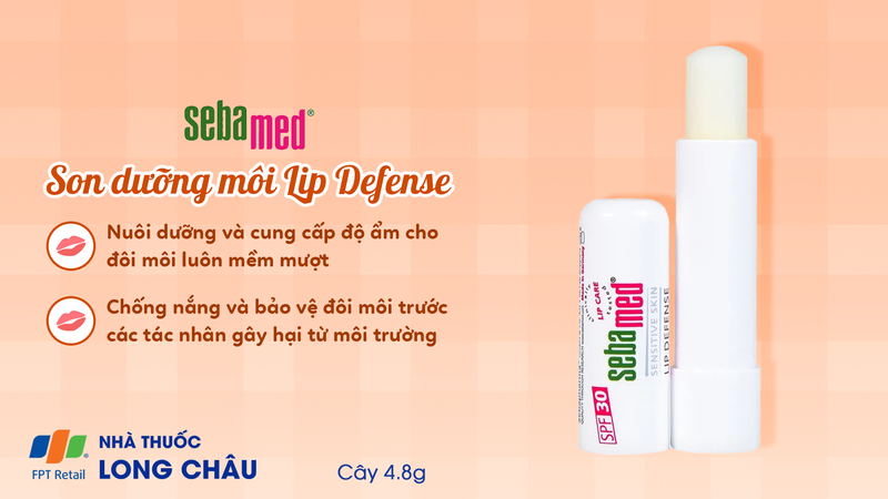 Son dưỡng môi Sebamed Lip Defense làm dịu và mềm môi (4.8g).png