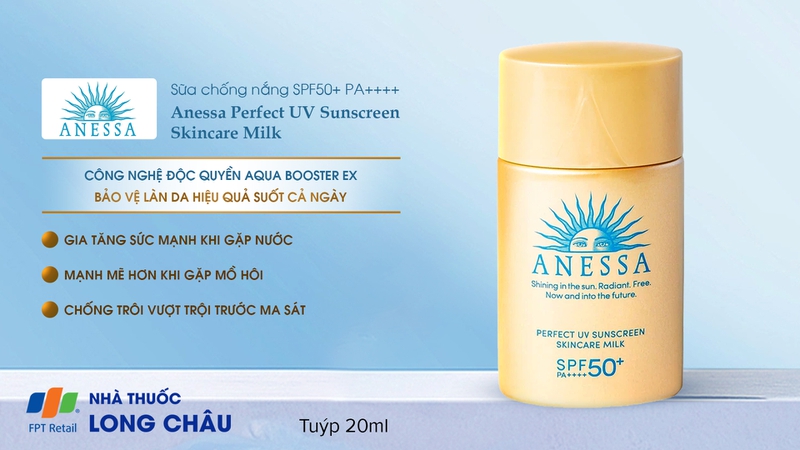 Anessa Perfect UV Sunscreen Skincare Milk SPF50+ 2