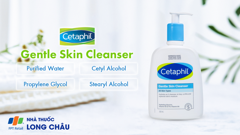 Sữa rửa mặt Cetaphil Gentle Skin Cleanser (125ml) dịu nhẹ, lành tính với mọi loại da (New) 2.png