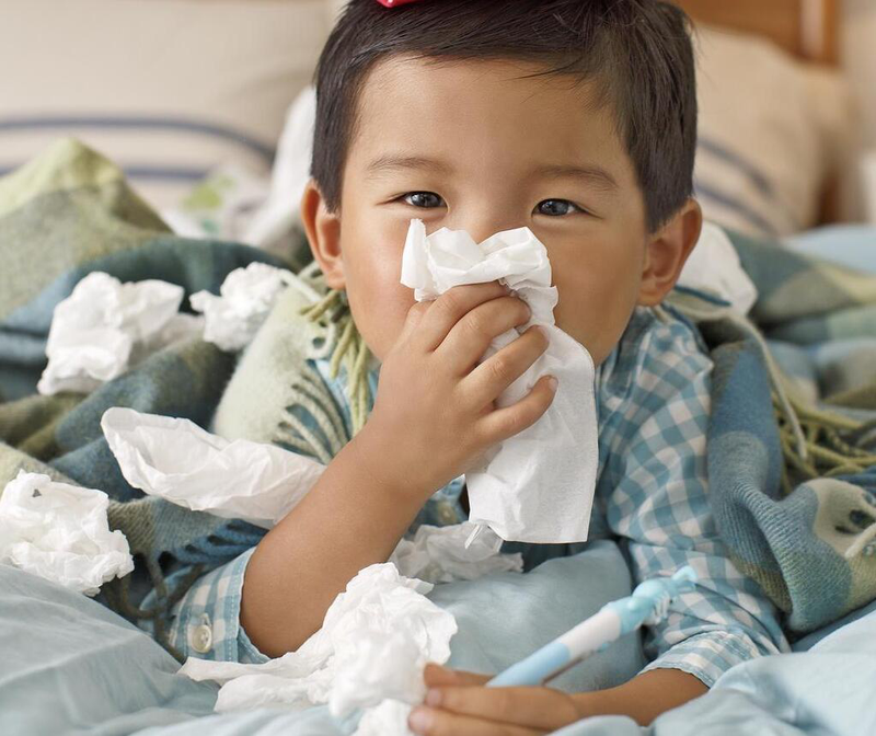 Trẻ bị chảy nước mũi trong kéo dài: Nguyên nhân và cách khắc phục 2