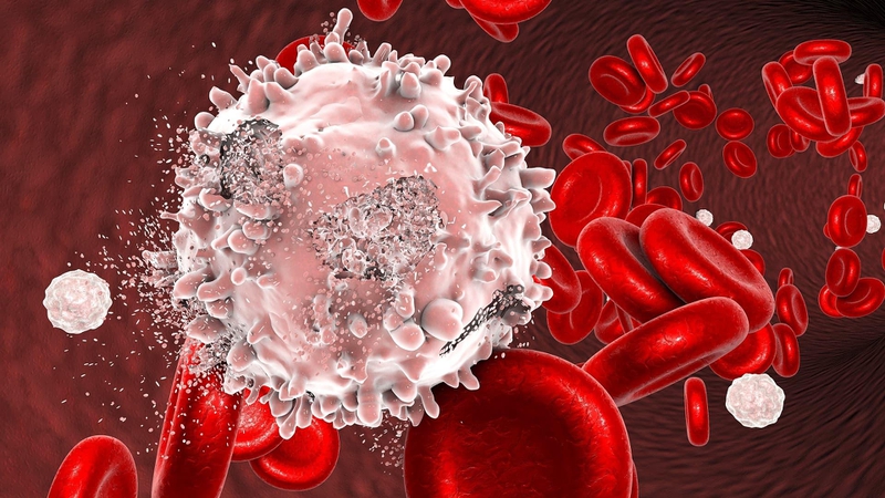 Ung thư máu là bệnh gì? Ung thư máu ghép tủy sống được bao lâu? 1
