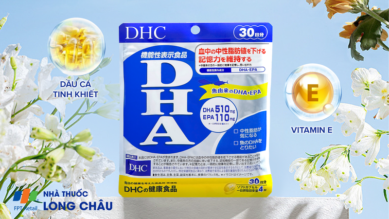 Viên uống DHC DHA bổ sung DHA, EPA, hỗ trợ giảm mỡ máu (120 viên) 2.png