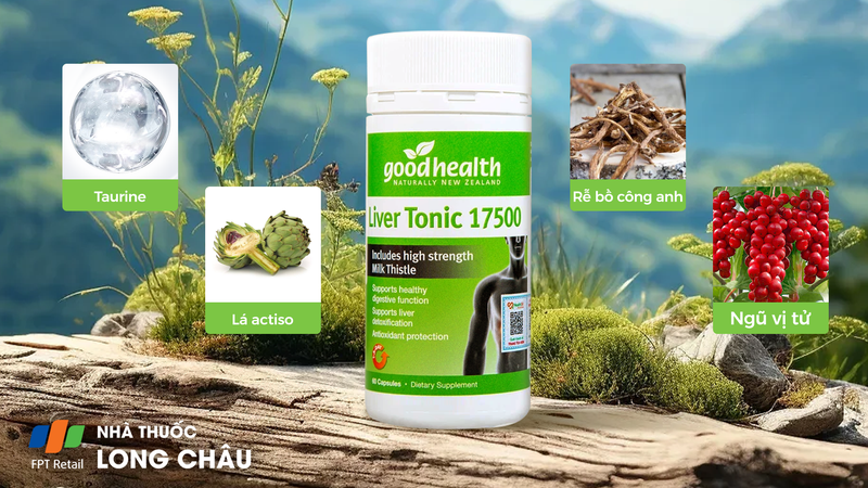 Viên uống Liver Tonic 17500 GoodHealth hỗ trợ giải độc gan (60 viên) 2.png