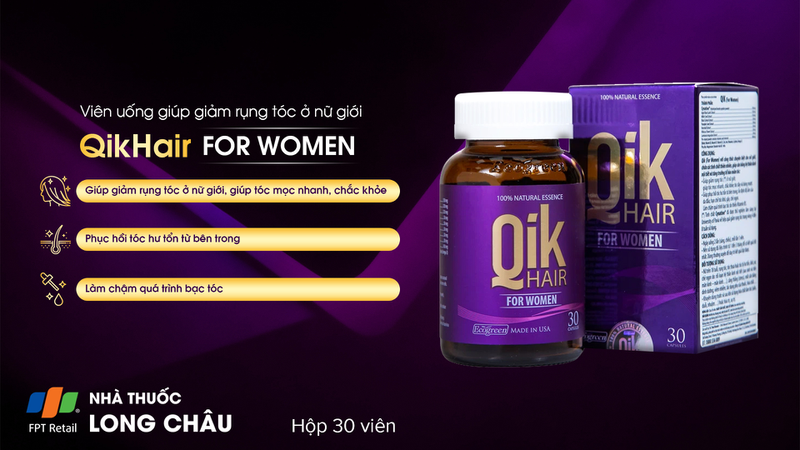 Qik Hair For Women 1
