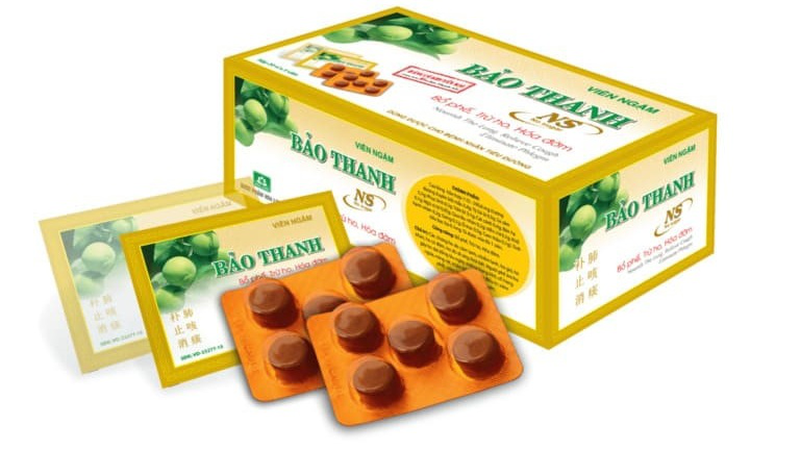 Thông Tin Về Thuốc Ho Bảo Thanh Cho Bà Bầu