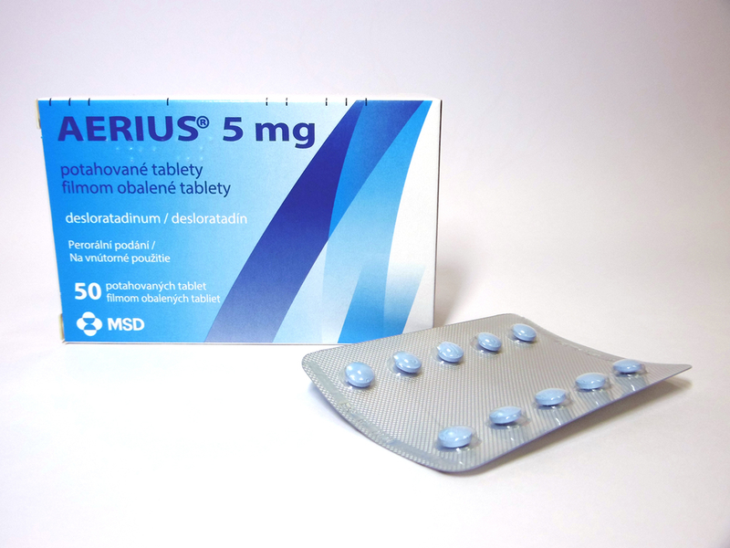 Aerius có phải kháng sinh không? Một số lưu ý khi sử dụng thuốc Aerius 2