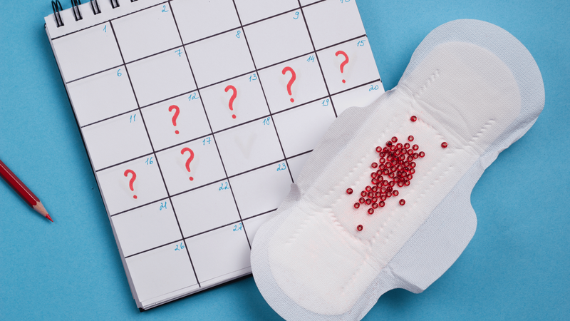 Âm đạo ra dịch màu hồng nhạt là dấu hiệu gì​? 2
