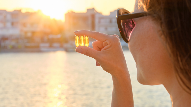 Làm thế nào để tận dụng vitamin D từ ánh sáng mặt trời để hỗ trợ kiểm soát cân nặng?  1