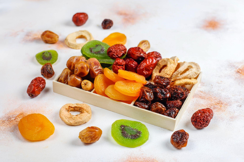 Ăn hoa quả sấy có béo không? Lợi ích của hoa quả sấy 2