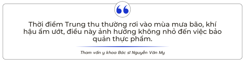 Tại sao dễ bị ngộ độc thực phẩm vào mùa Trung thu