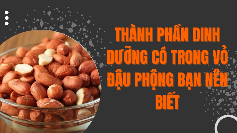  Ăn vỏ lạc có tốt không? 2