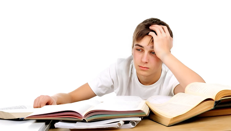 Áp lực học tập có thể làm tăng nguy cơ trầm cảm ở thanh thiếu niên 2