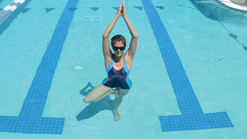 Aqua yoga - Bộ môn yoga dưới nước với tác dụng tuyệt vời 2