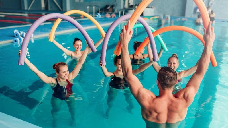 Aqua yoga - Bộ môn yoga dưới nước với tác dụng tuyệt vời 3
