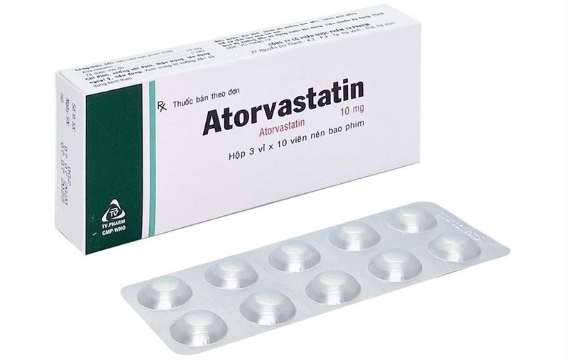Atorvastatin uống trước hay sau ăn? Tác dụng phụ của thuốc Atorvastatin là gì? 1