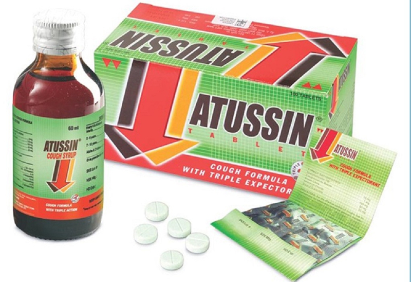Atussin có phải kháng sinh không? Cần lưu ý những gì khi sử dụng? 1