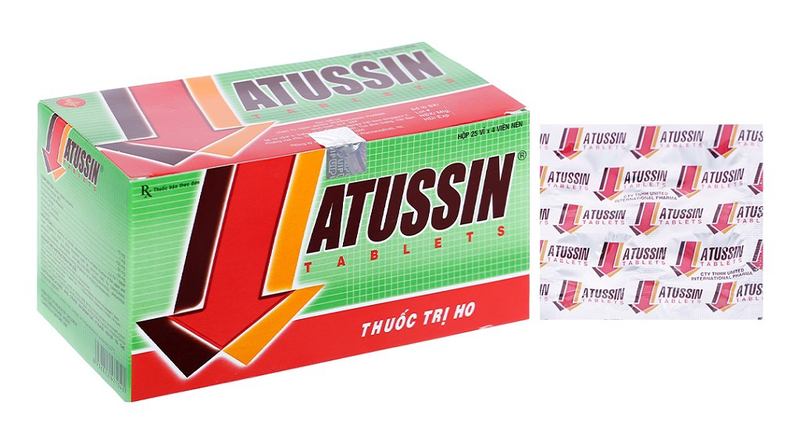 Atussin có phải kháng sinh không? Cần lưu ý những gì khi sử dụng? 3