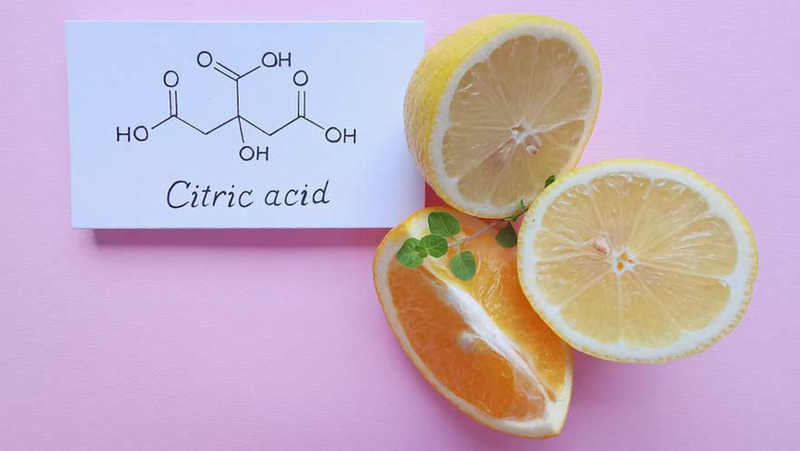 Axid citric là gì? Tìm hiểu về tác của Axit citric 3