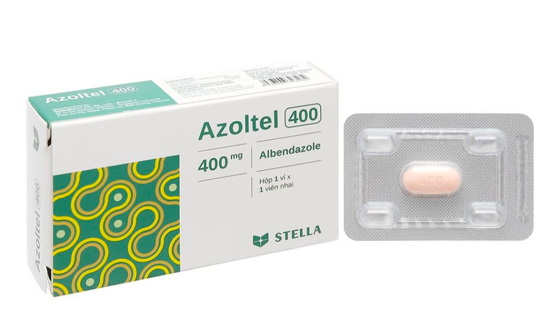 Thuốc Tẩy Giun Azoltel 400: Hiệu Quả và Cách Sử Dụng
