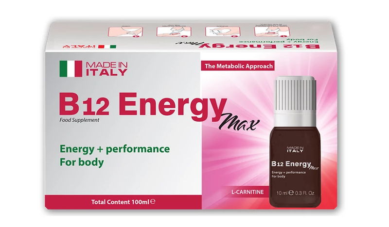 Dung dịch uống B12 Energy Max Italy