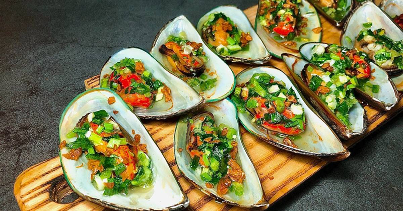 Bà bầu ăn vẹm xanh được không? Những điều cần lưu ý khi ăn hải sản cho mẹ bầu 1
