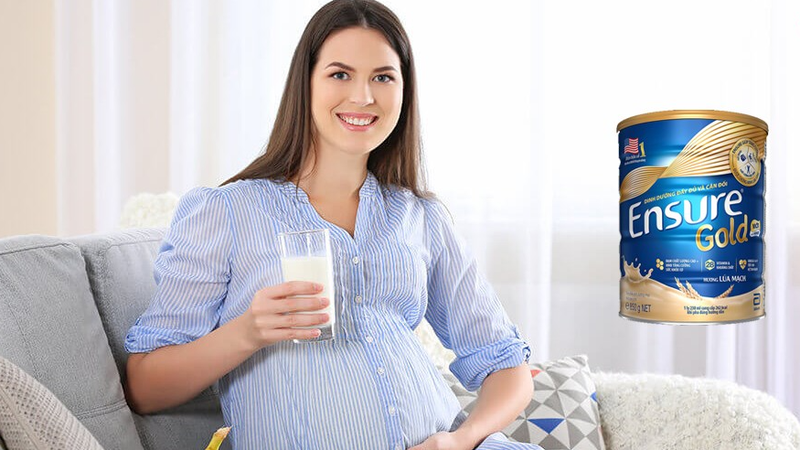 Bà bầu uống sữa Ensure có tốt không? Cần lưu ý gì khi mẹ bầu dùng sữa Ensure? 4