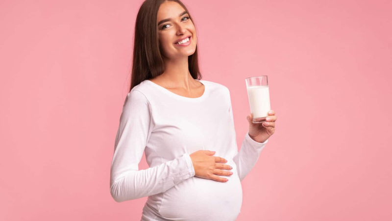 Bà bầu uống sữa hạt có tốt không? Lợi ích và lưu ý khi sử dụng 1