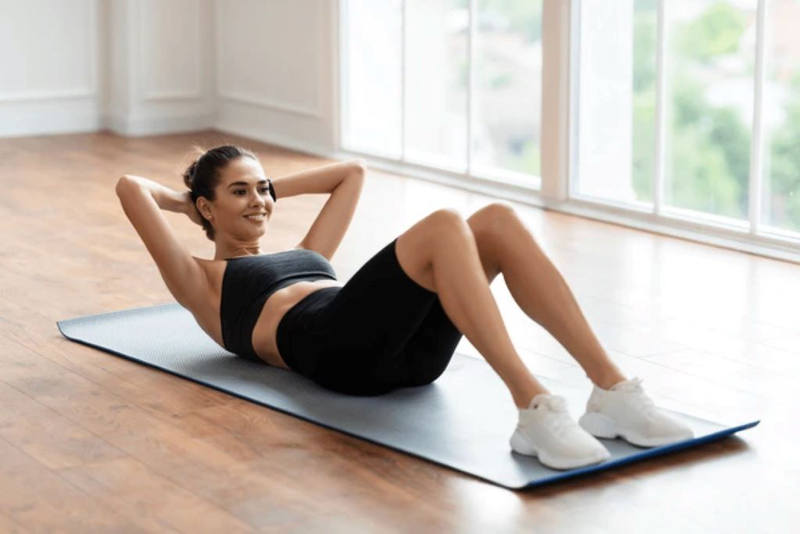 Bài tập thể dục giảm mỡ bụng trong 7 ngày hiệu quả ngay tại nhà 1