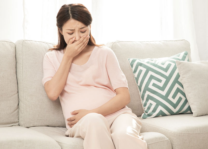 Biểu hiện ốm nghén​ ở mẹ bầu và cách khắc phục ốm nghén giúp mẹ bầu có một thai kỳ khỏe mạnh 1