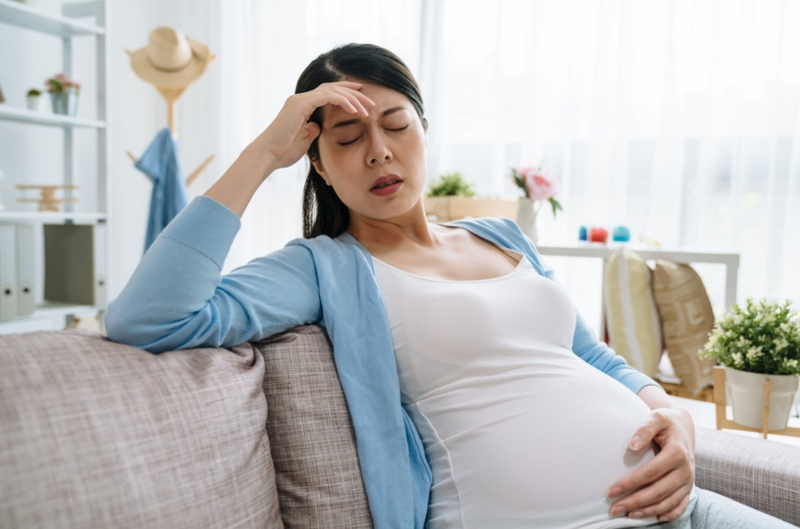 Biểu hiện ốm nghén​ ở mẹ bầu và cách khắc phục ốm nghén giúp mẹ bầu có một thai kỳ khỏe mạnh 4
