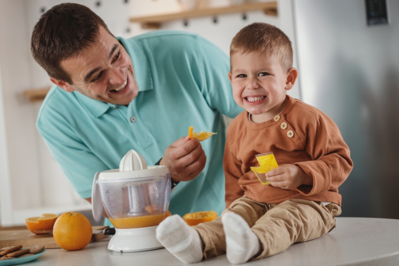 Trẻ dưới 1 tuổi ăn được trái cây gì? Chế biến trái cây ăn dặm cho bé theo từng giai đoạn 4