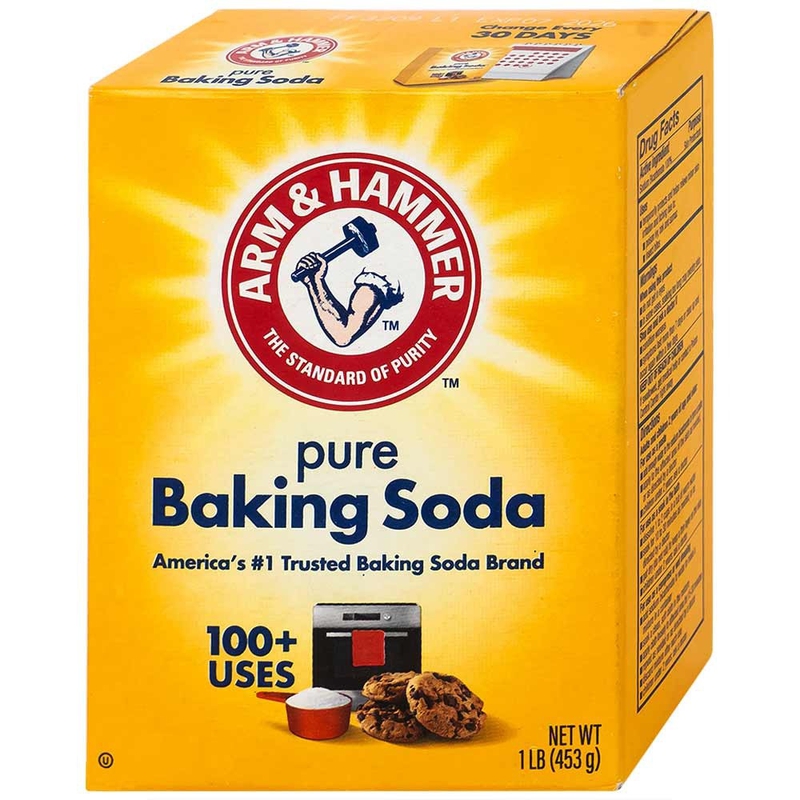 Bột Pure Baking Soda Church & Dwight bột da dụng trong cuộc sống (454g) 1