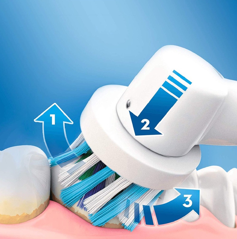 Bàn chải đánh răng điện Oral-B Vitality Ultrathin có tốt không? 3