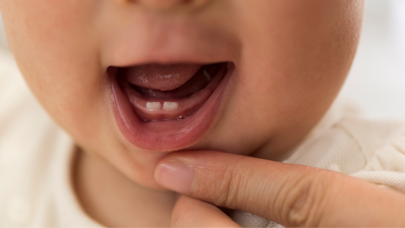 Bạn có biết: Em bé mọc răng nào trước? 2