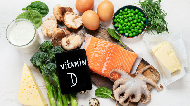 Chế độ ăn là nguồn cung cấp vitamin D tự nhiên