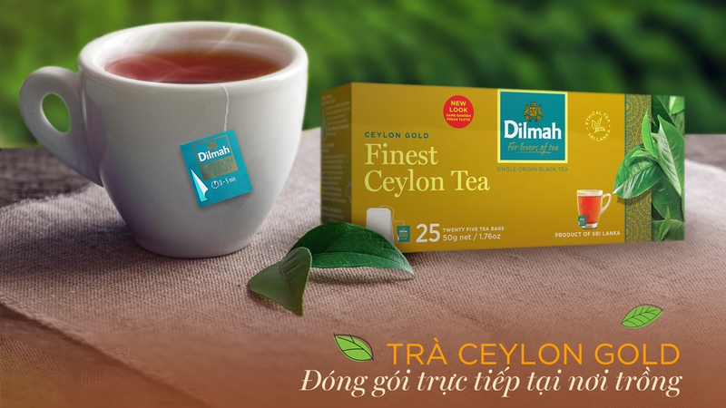 Bạn có biết: Uống trà Dilmah có tác dụng gì? 2