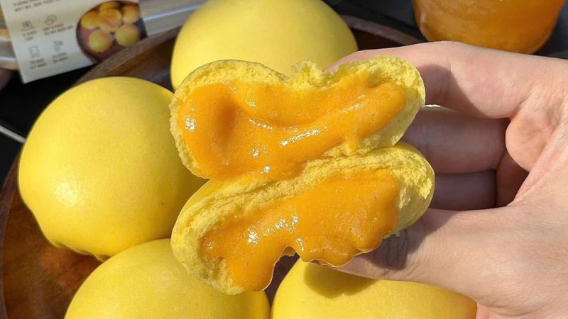 Bánh bao kim sa: Thành phần dinh dưỡng và lợi ích với sức khỏe 3