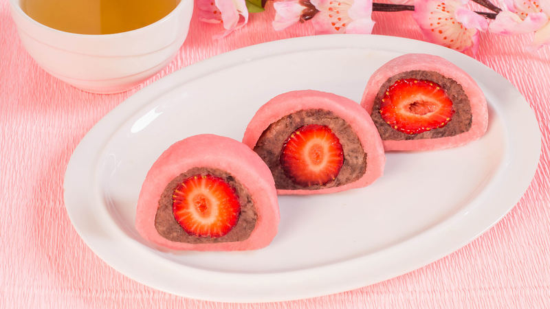 Thành phần dinh dưỡng của mochi phụ thuộc vào nguyên liệu làm bánh